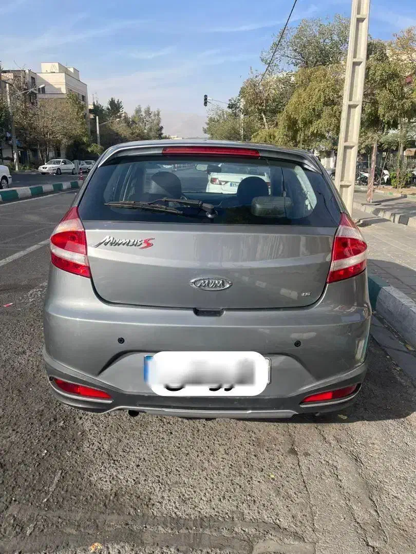 ام وی ام 315 هاچ بک اسپرت لاکچری - 1396