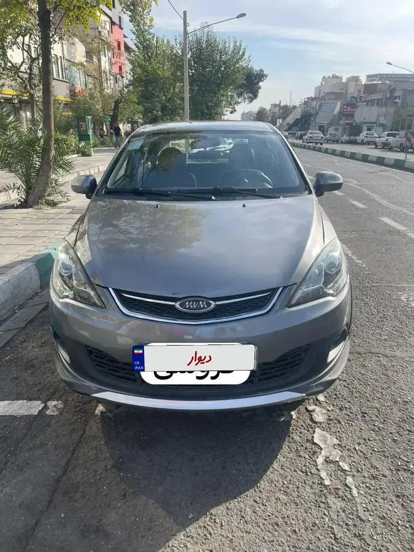 ام وی ام 315 هاچ بک اسپرت لاکچری - 1396