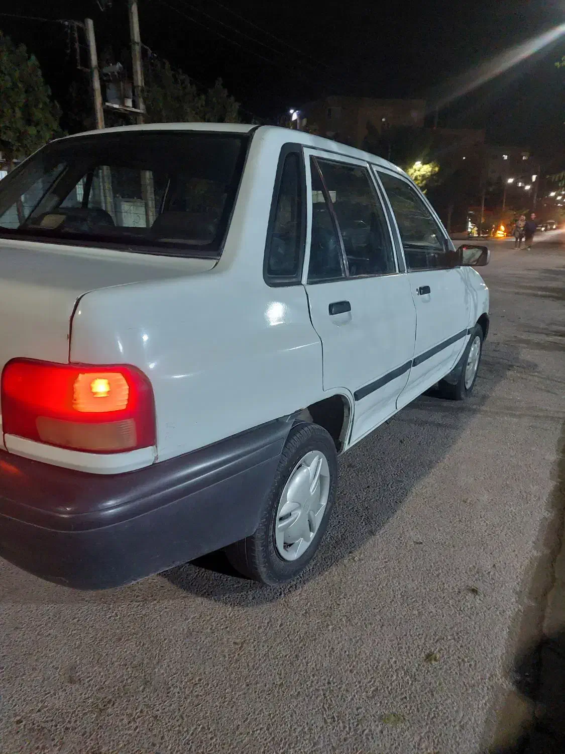 پراید صبا بنزینی - 1381