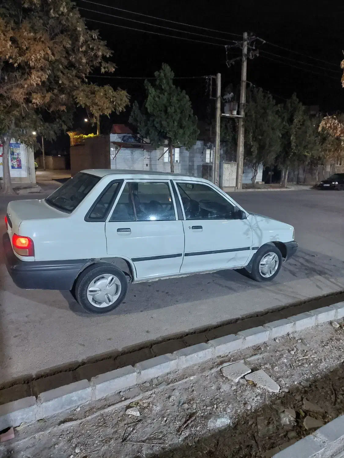 پراید صبا بنزینی - 1381