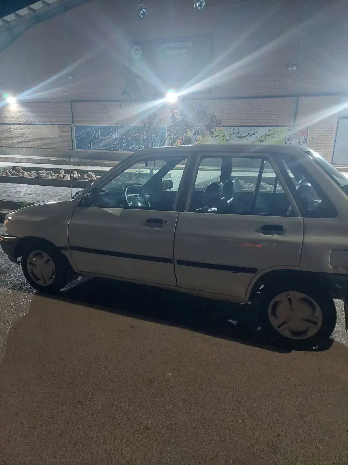 پراید صبا بنزینی - 1381