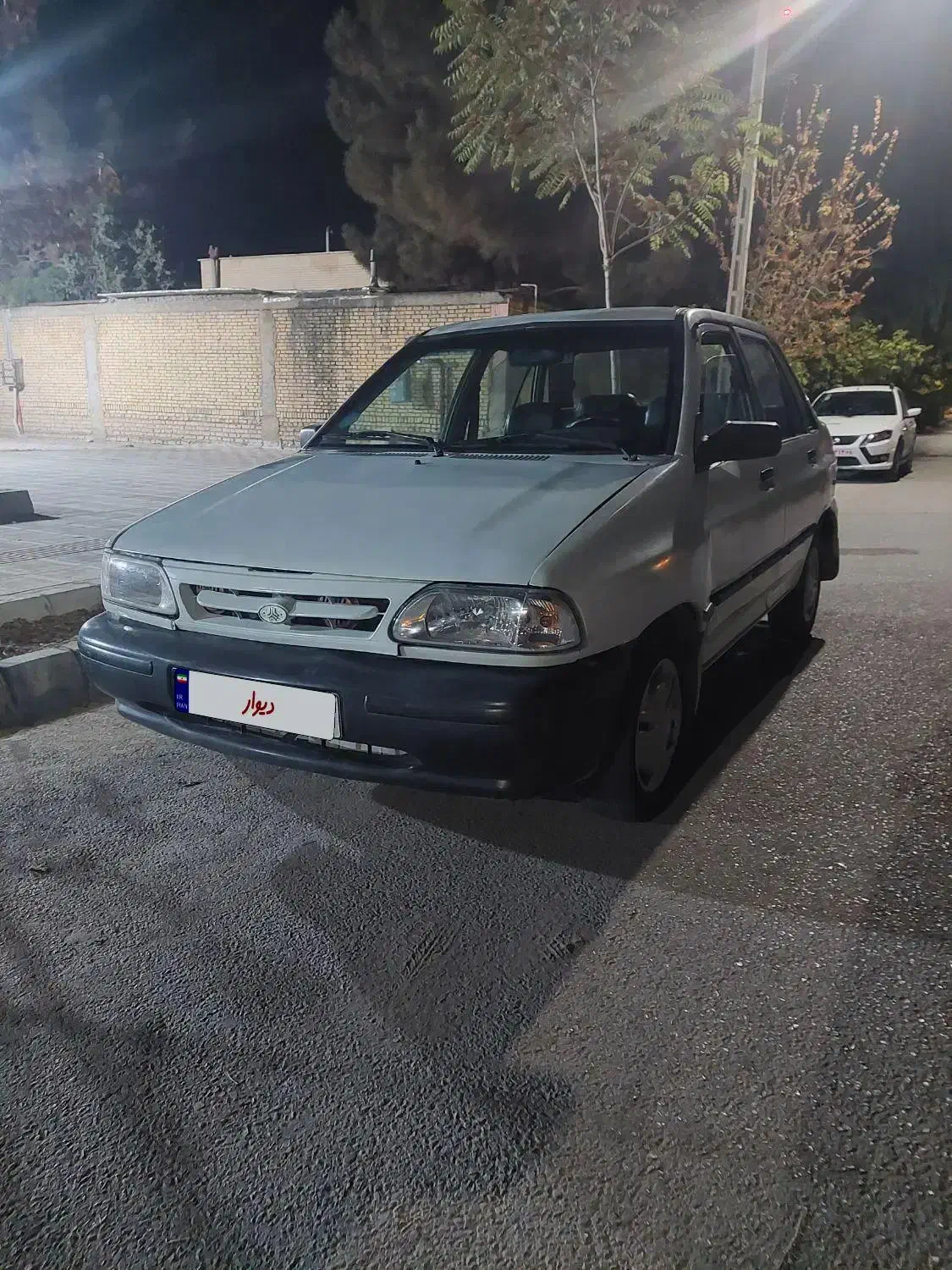 پراید صبا بنزینی - 1381