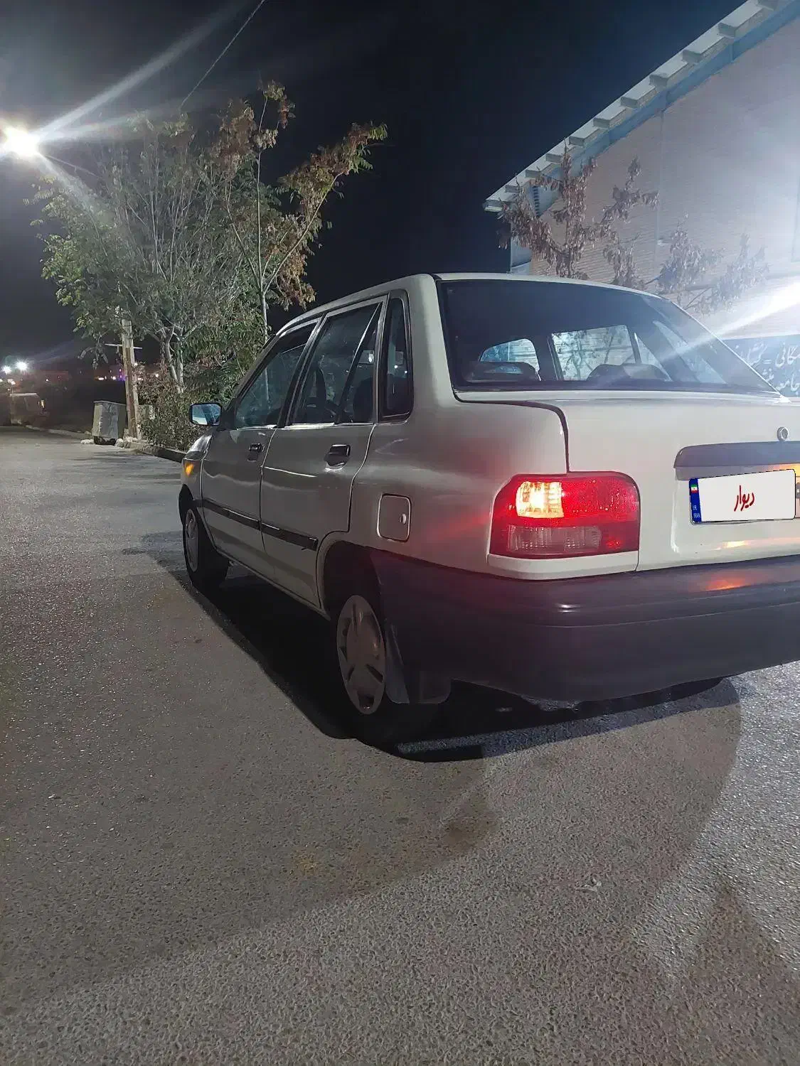 پراید صبا بنزینی - 1381