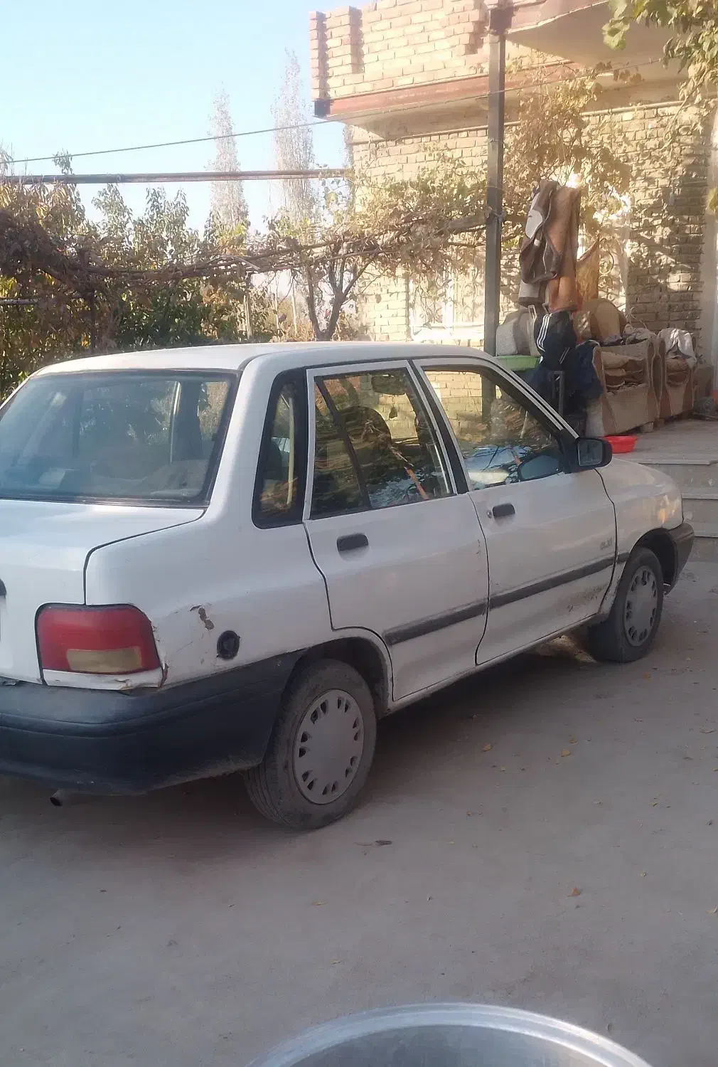 پراید 141 دوگانه‌سوز - 1383