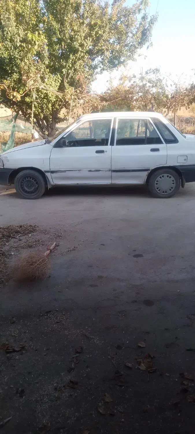 پراید 141 دوگانه‌سوز - 1383