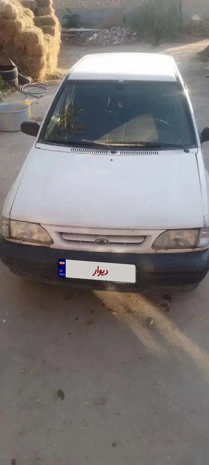 پراید 141 دوگانه‌سوز - 1383