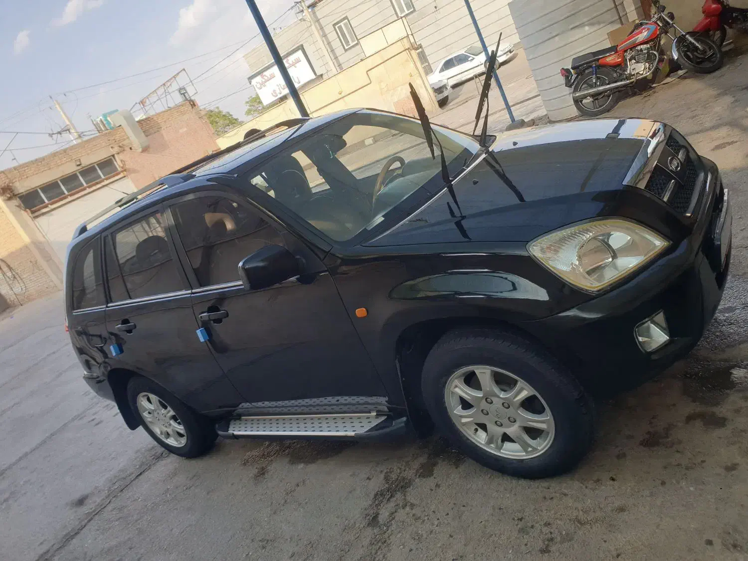 ام وی ام X33 دنده‌ای ساده - 1391