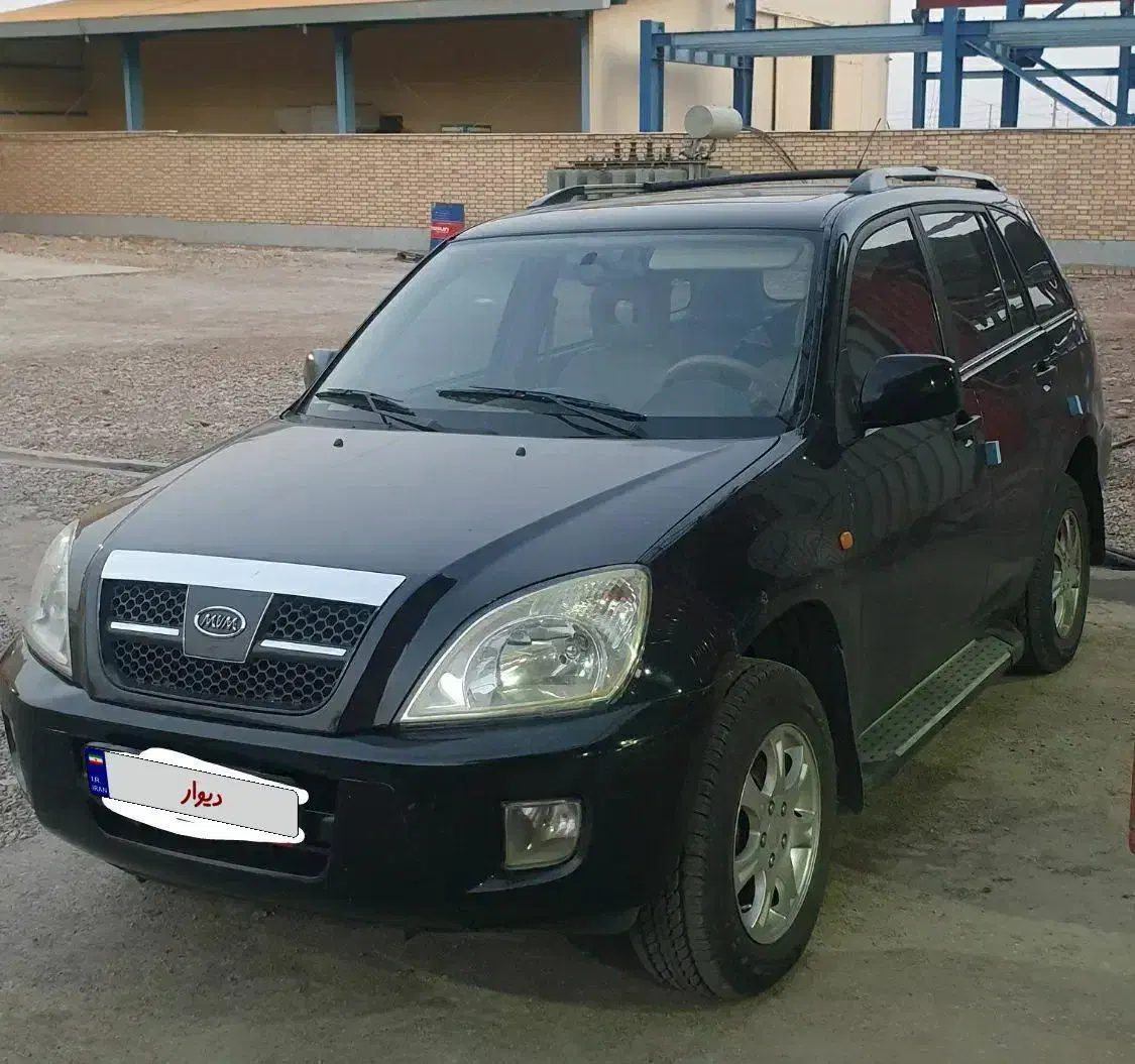 ام وی ام X33 دنده‌ای ساده - 1391