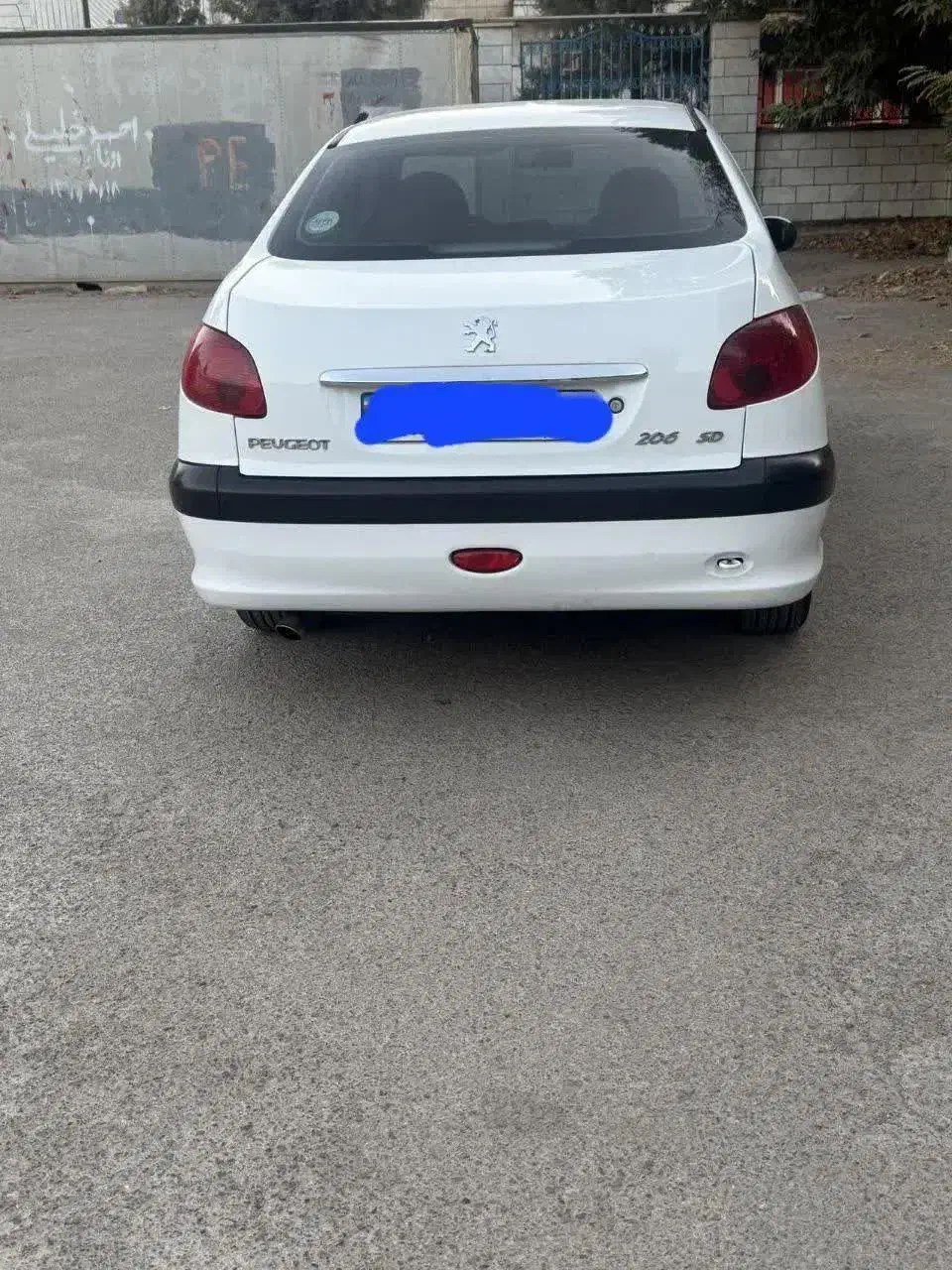 پژو 206 تیپ 5 - 1399