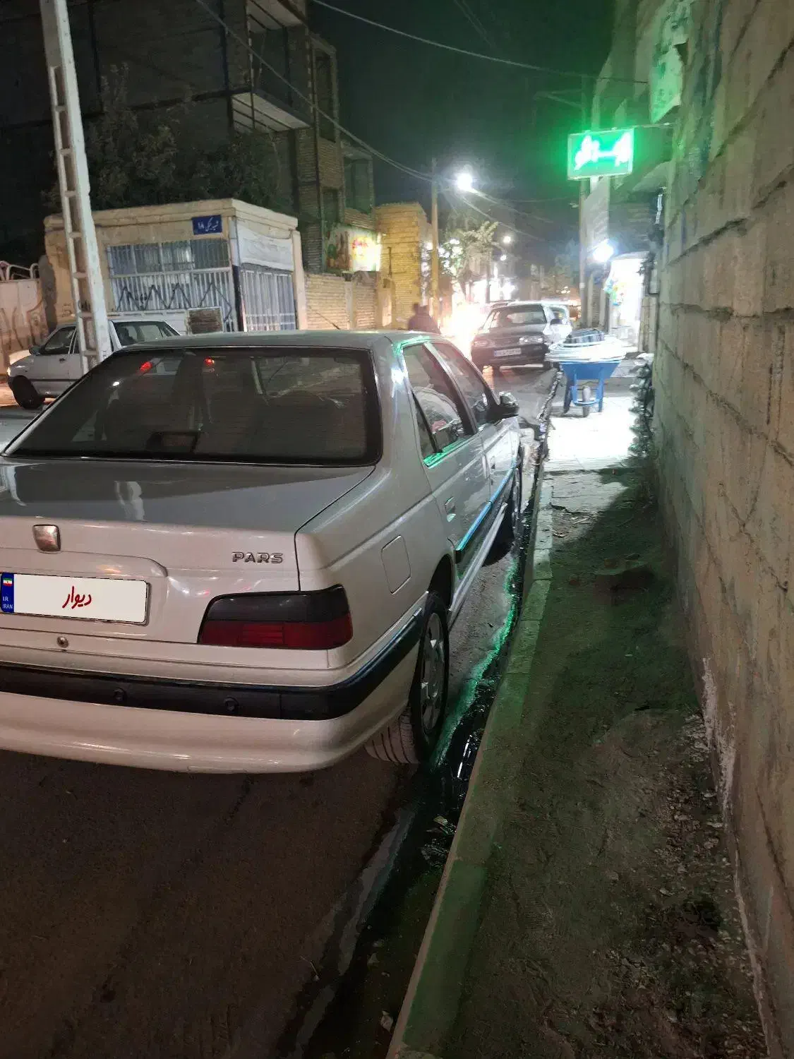 پژو پارس سال - 1396