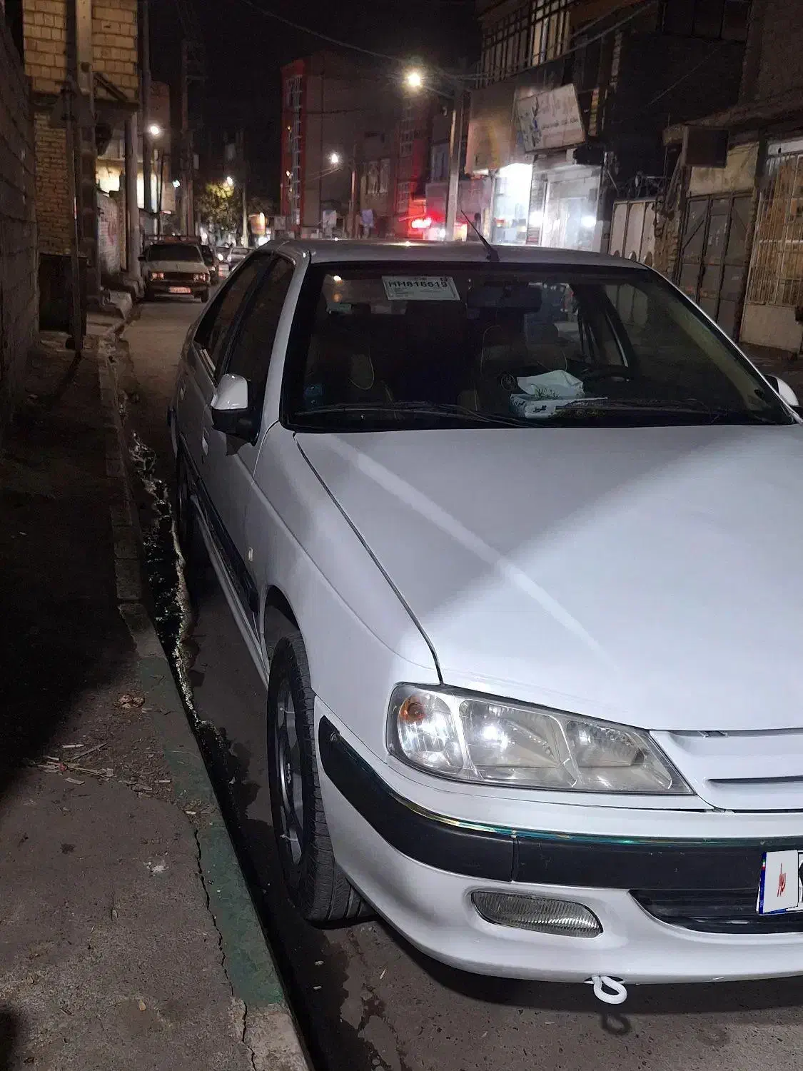 پژو پارس سال - 1396