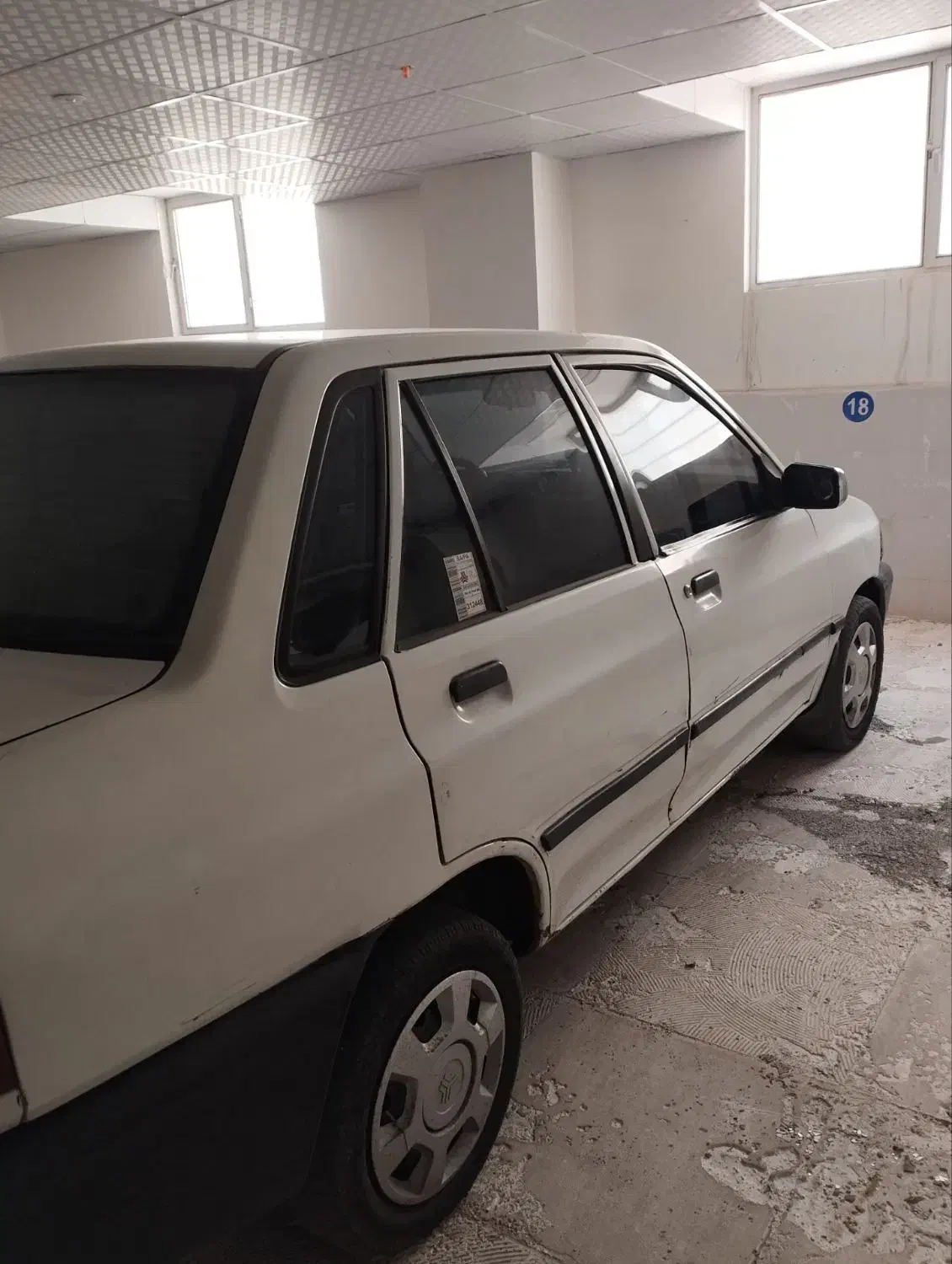 پراید صبا بنزینی - 1380