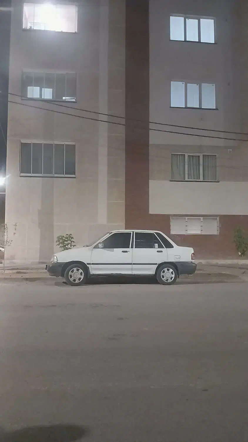 پراید صبا بنزینی - 1380