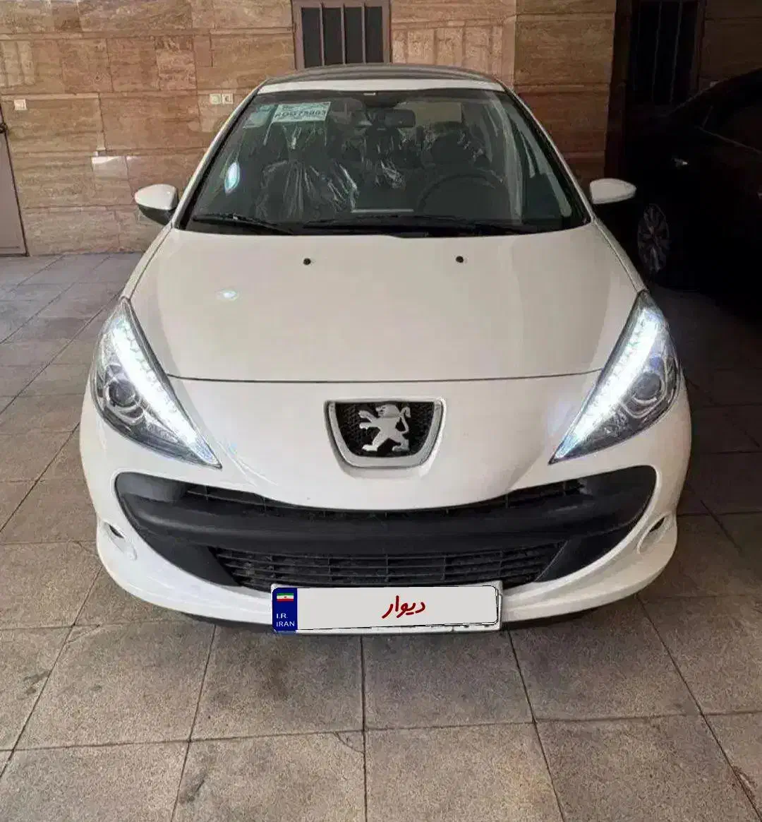 خودرو پژو، 207 آگهی ann_20975162