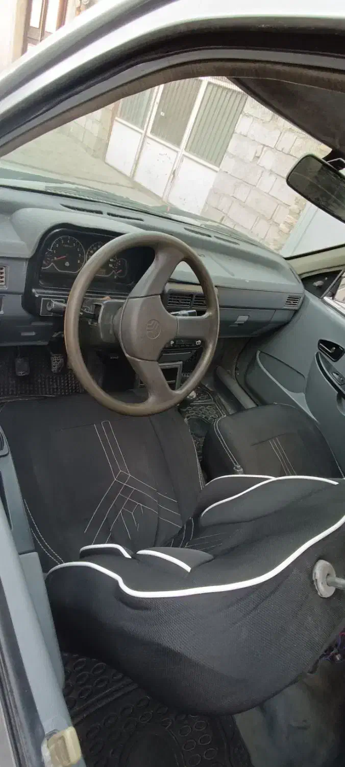 پراید صبا دوگانه‌سوز - 1386