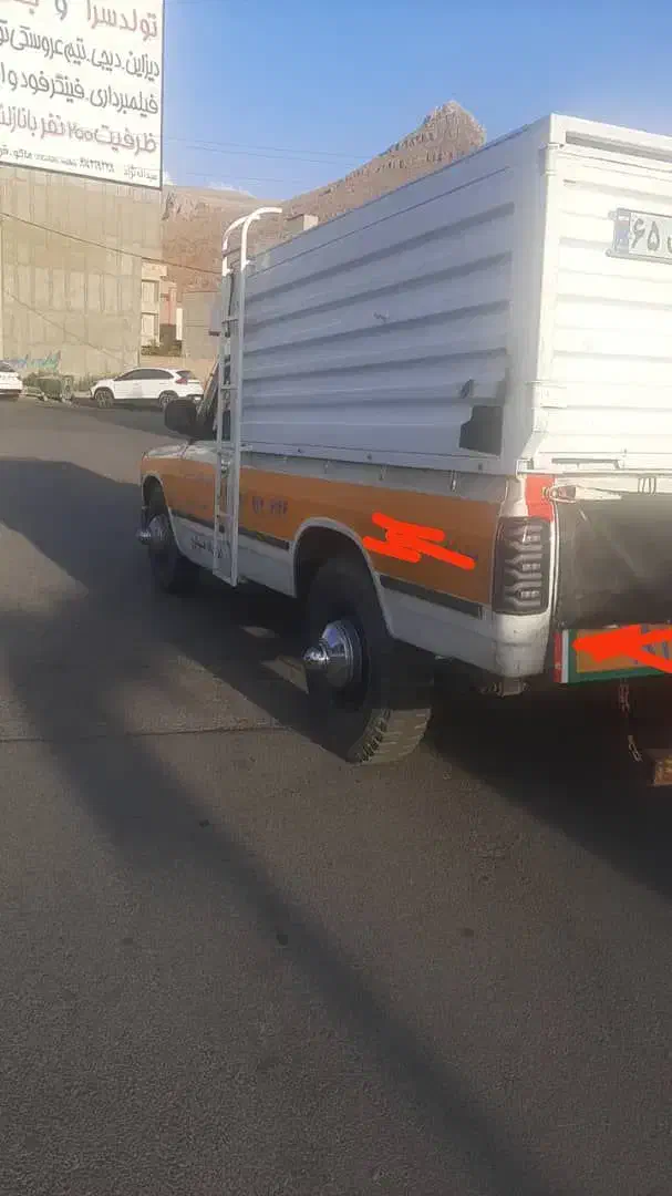 خودرو زامیاد، وانت نیسانZ24 آگهی ann_20975203