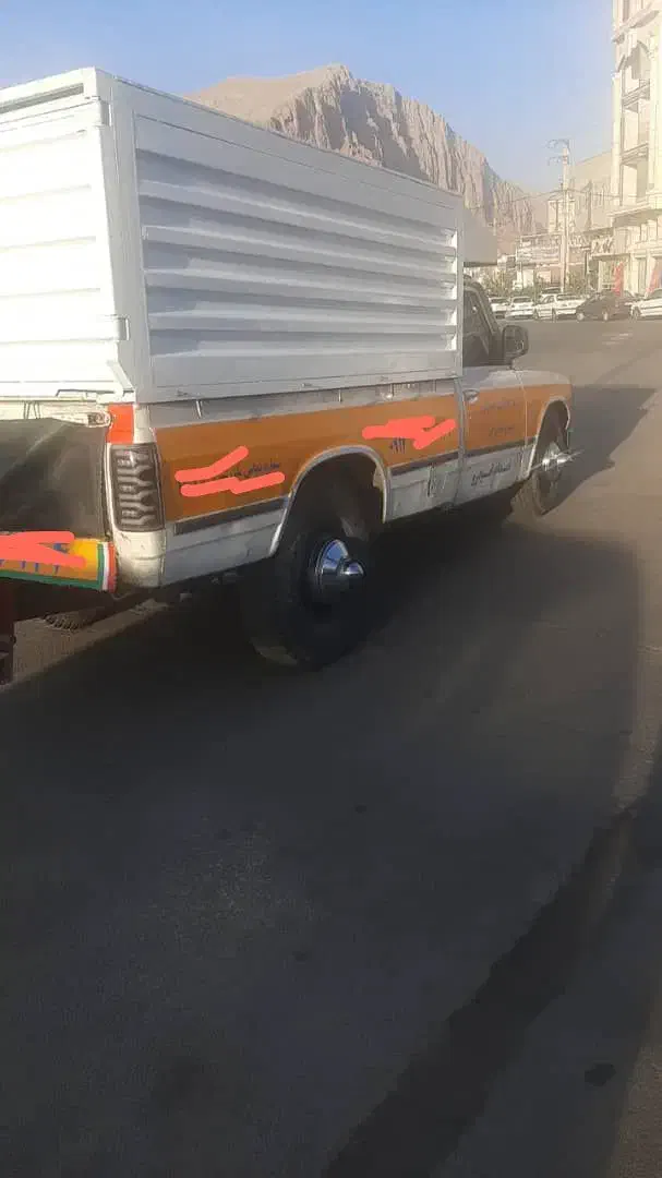 زامیاد وانت نیسانZ24 دوگانه سوز آپشنال - 1390