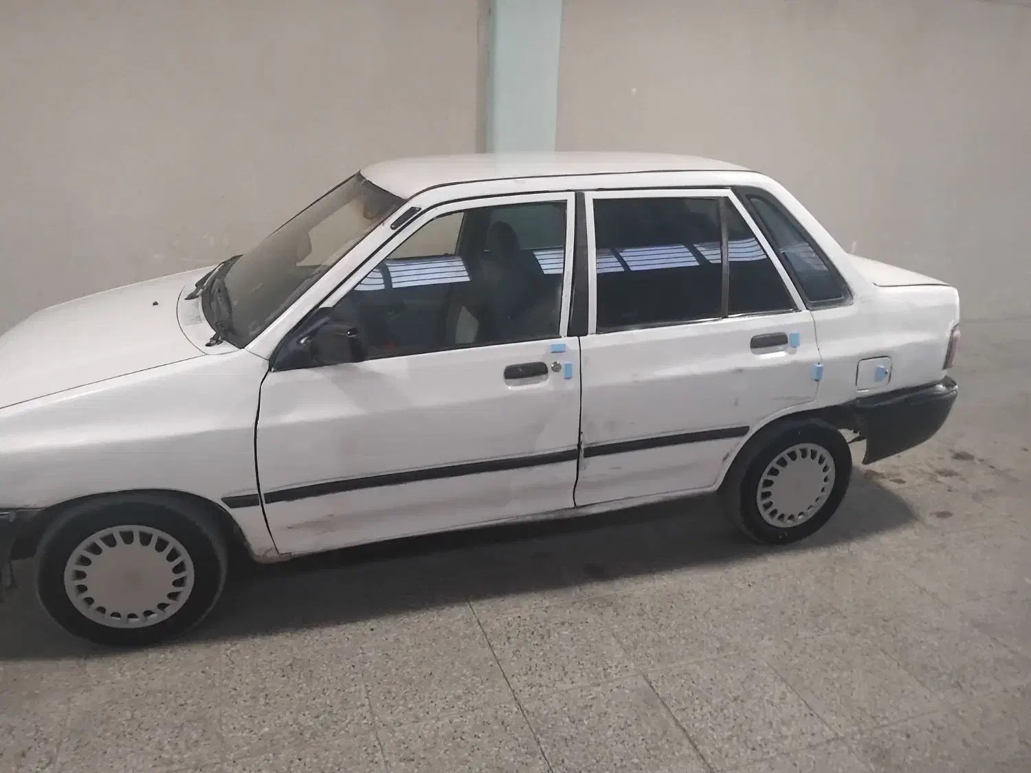 پراید صبا بنزینی - 1382