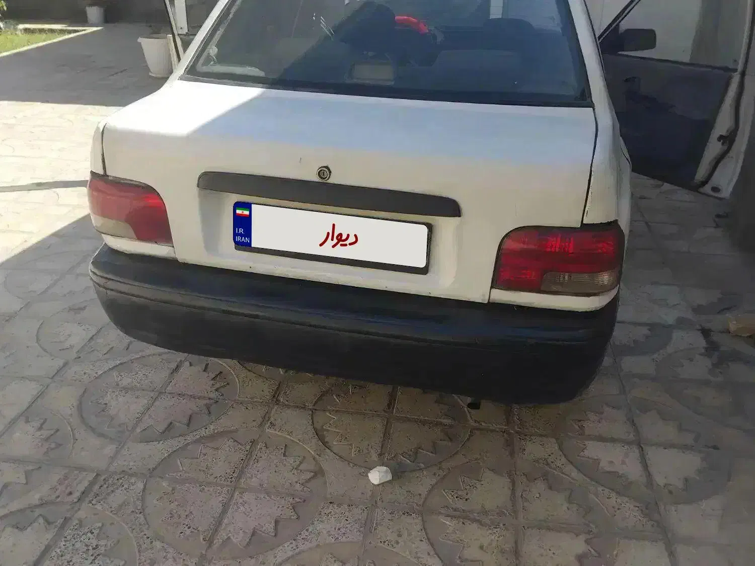 پراید صبا بنزینی - 1382