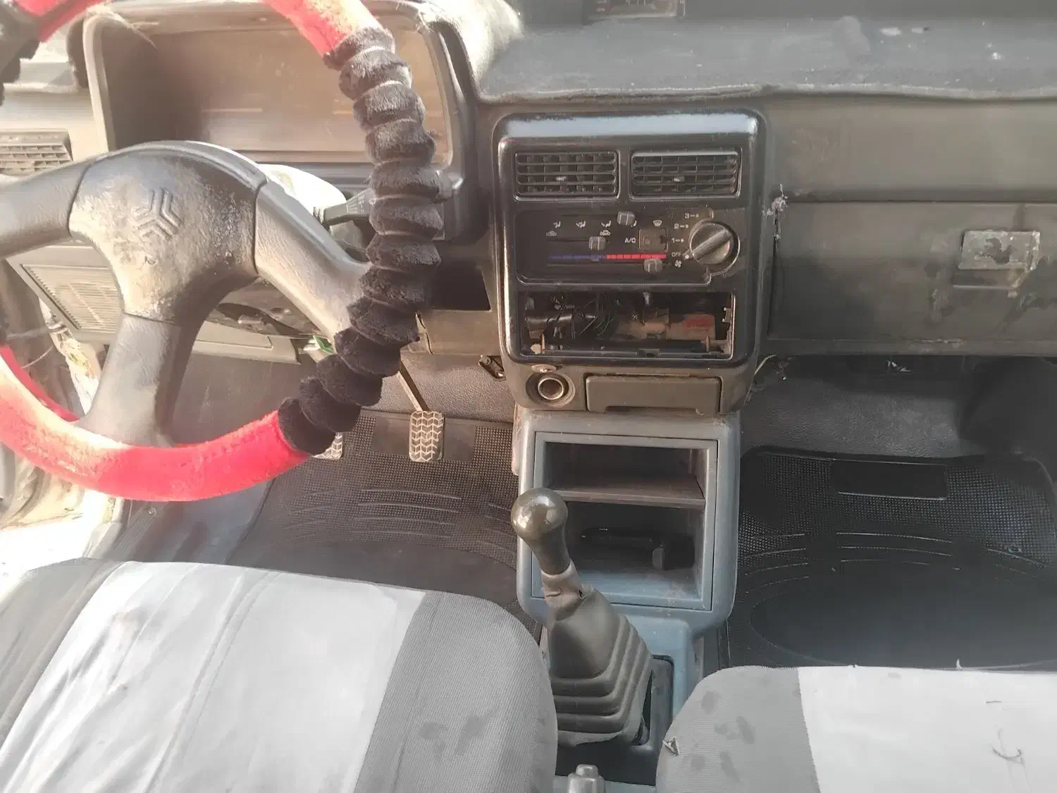 پراید صبا بنزینی - 1382