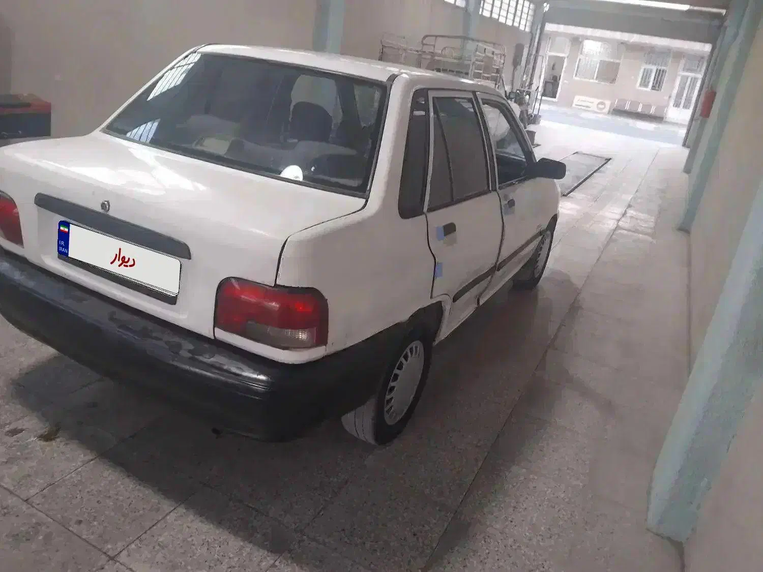 پراید صبا بنزینی - 1382