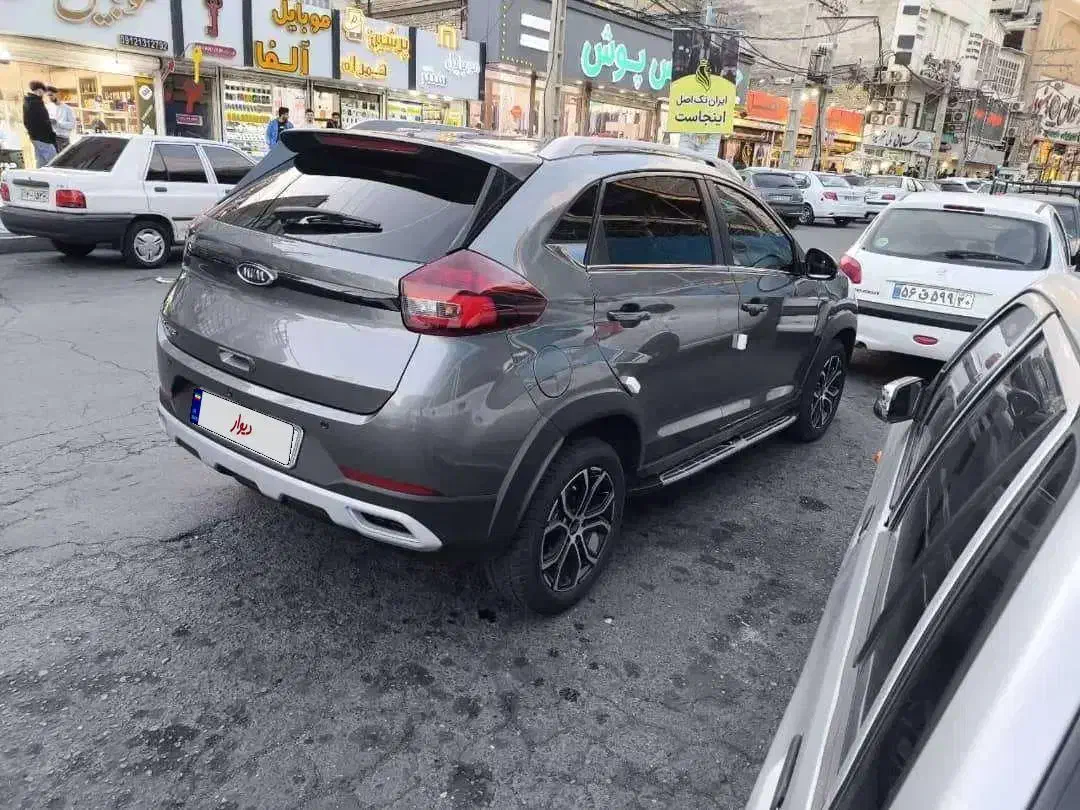 ام وی ام X22 پرو دنده‌ای - 1403