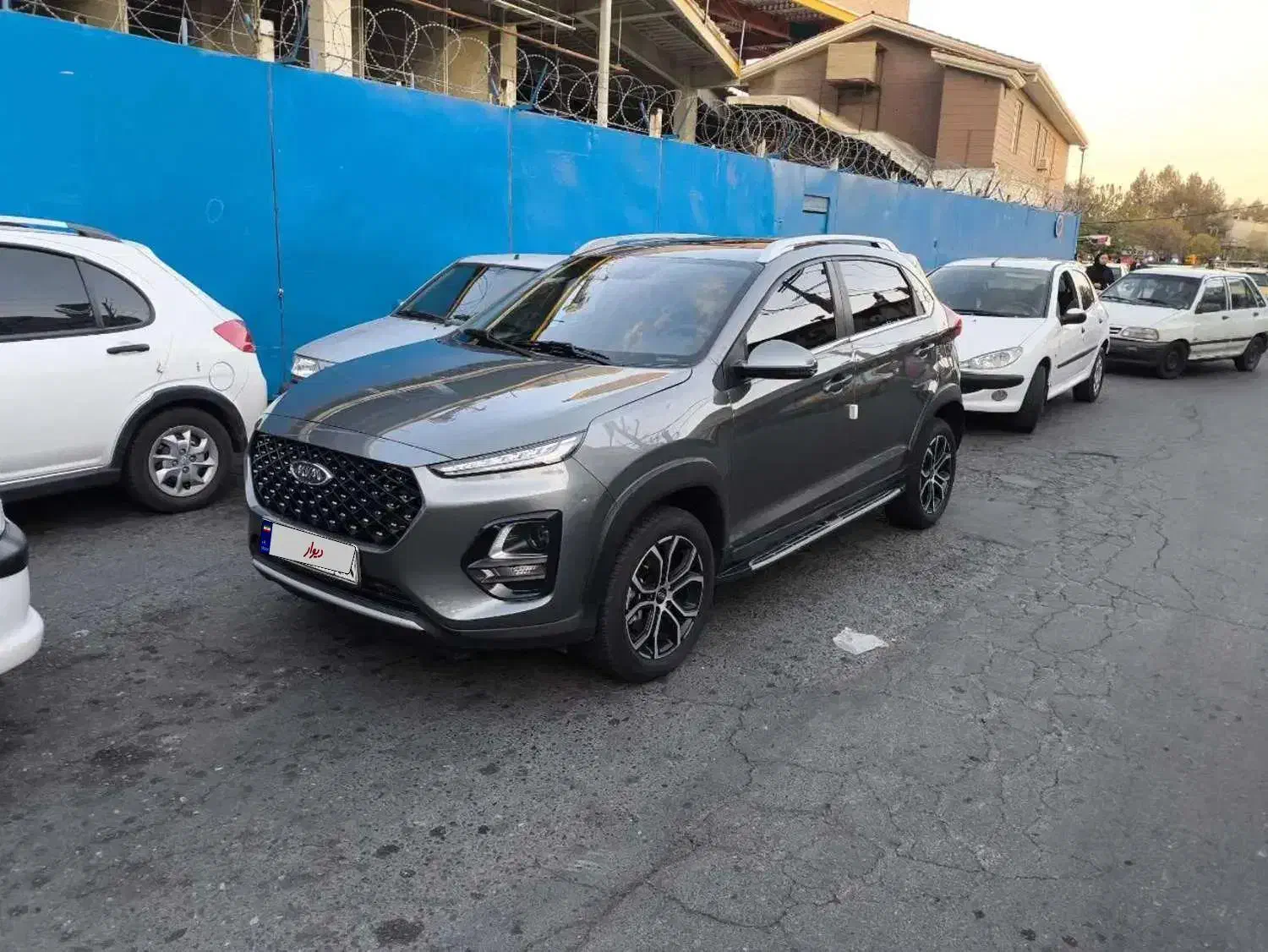 ام وی ام X22 پرو دنده‌ای - 1403