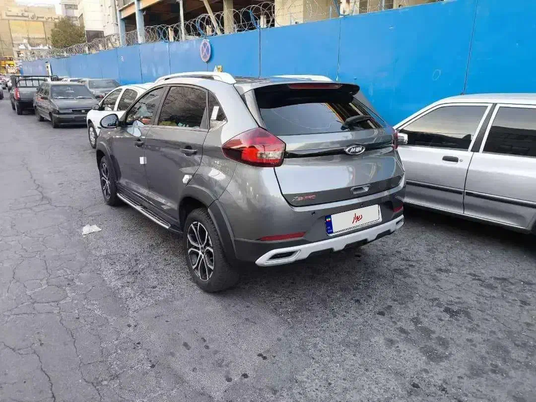 ام وی ام X22 پرو دنده‌ای - 1403