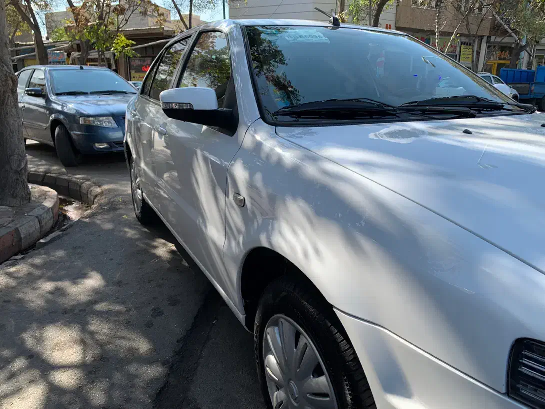 سمند سورن پلاس تاکسی دوگانه سوز - 1403