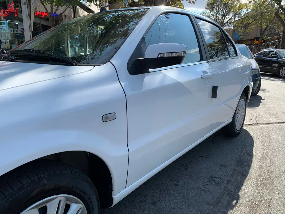 سمند سورن پلاس تاکسی دوگانه سوز - 1403