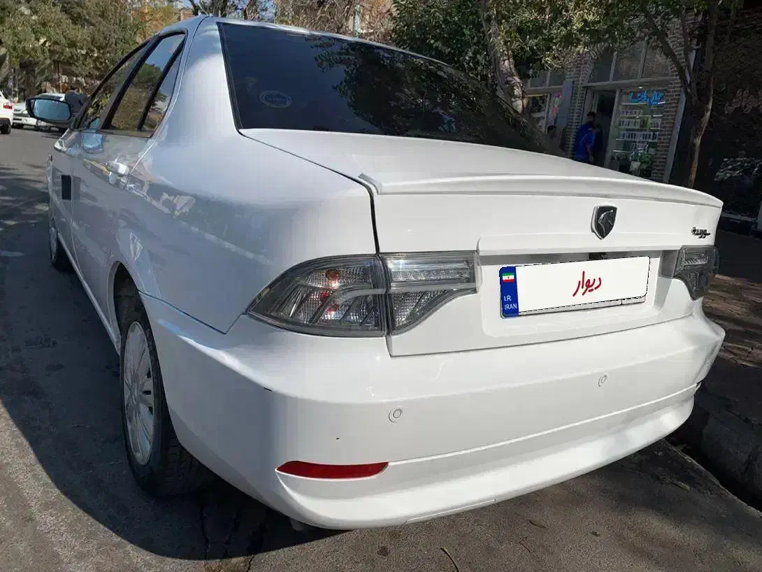 سمند سورن پلاس تاکسی دوگانه سوز - 1403