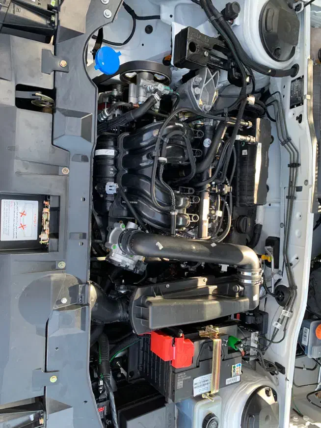 سمند سورن پلاس تاکسی دوگانه سوز - 1403