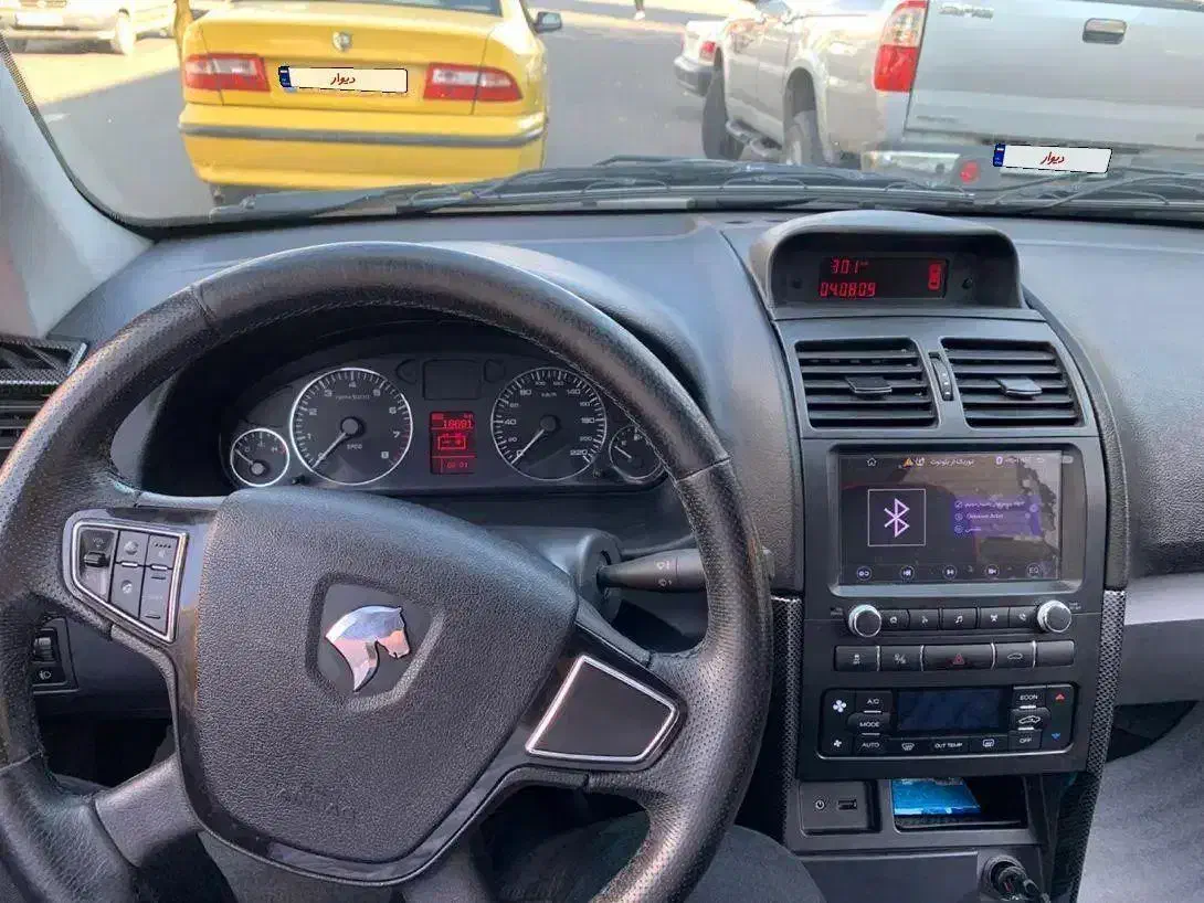 سمند سورن پلاس تاکسی دوگانه سوز - 1403