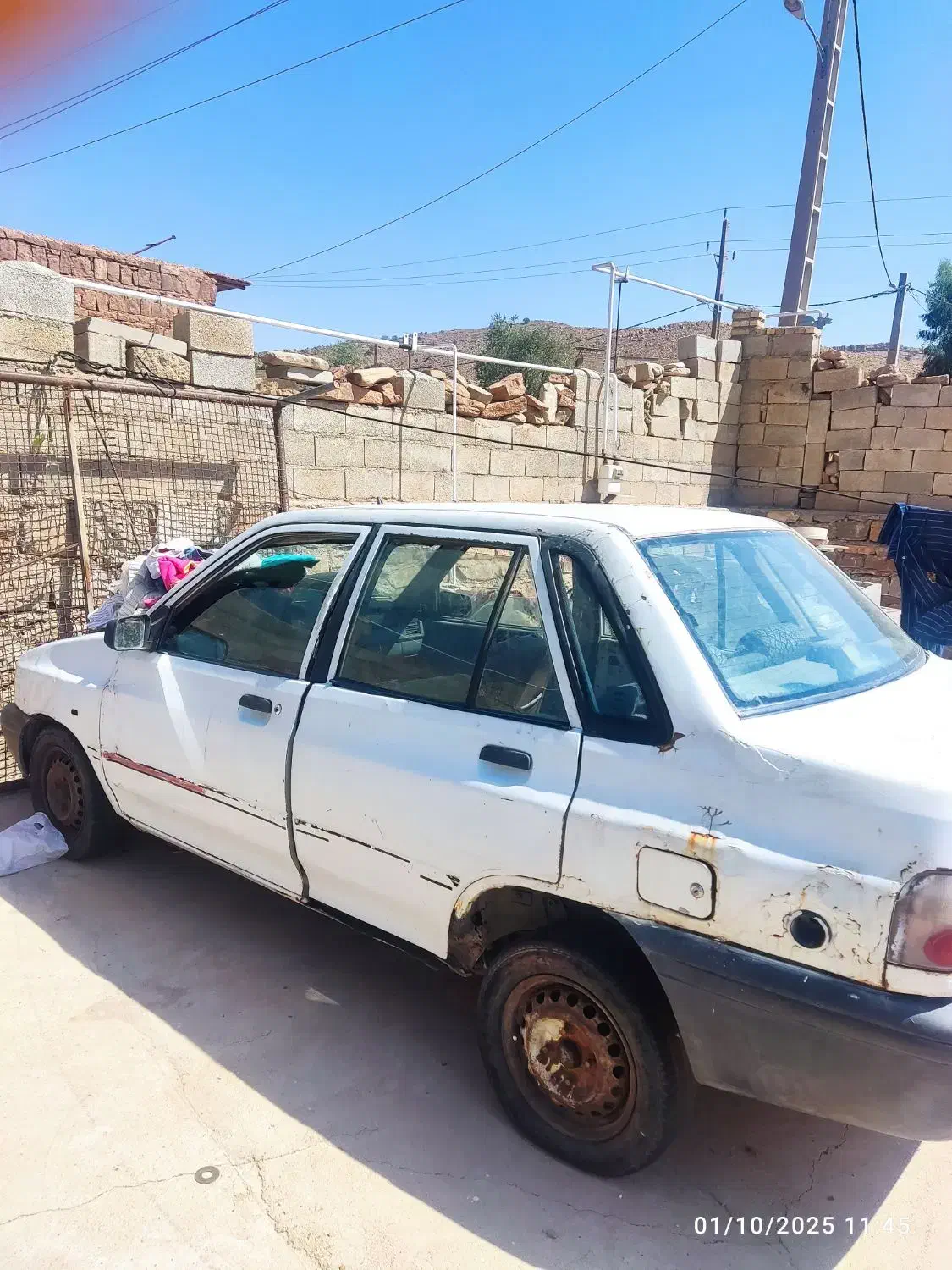 پراید صبا دوگانه‌سوز - 1389