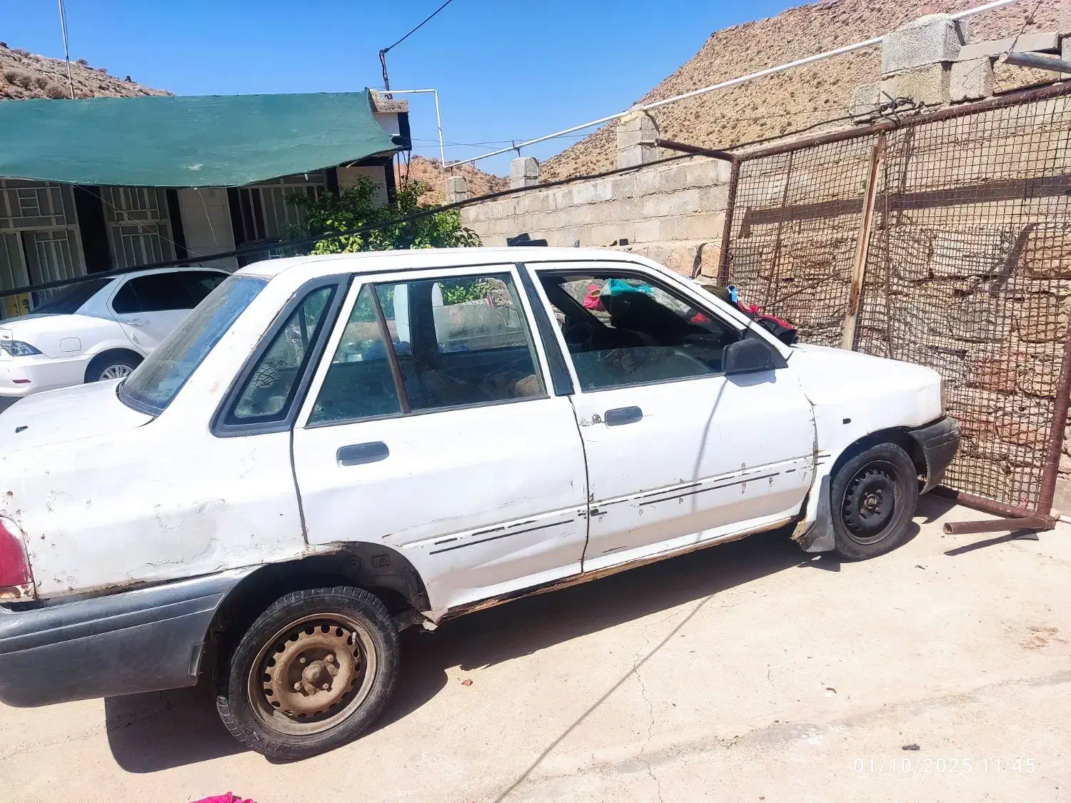 پراید صبا دوگانه‌سوز - 1389