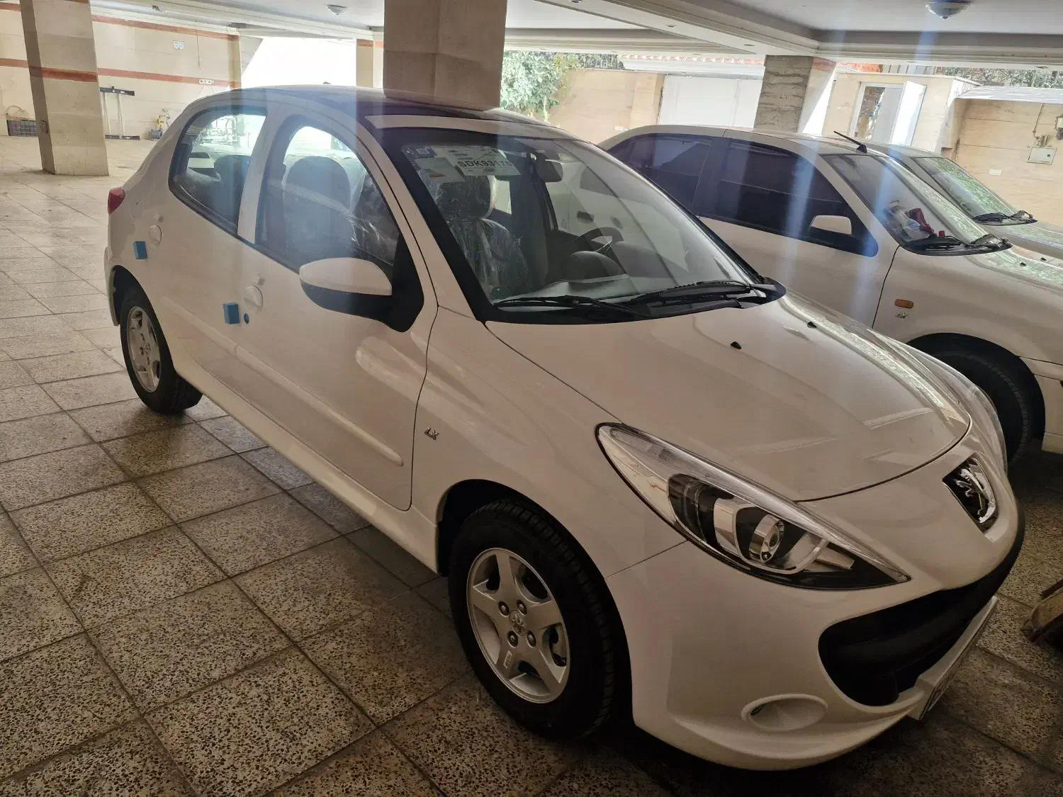 پژو 207 پانوراما دنده‌ای - 1404