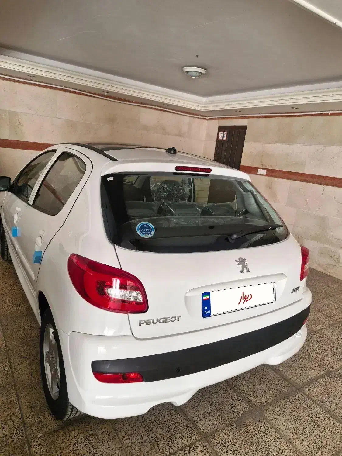 پژو 207 پانوراما دنده‌ای - 1404