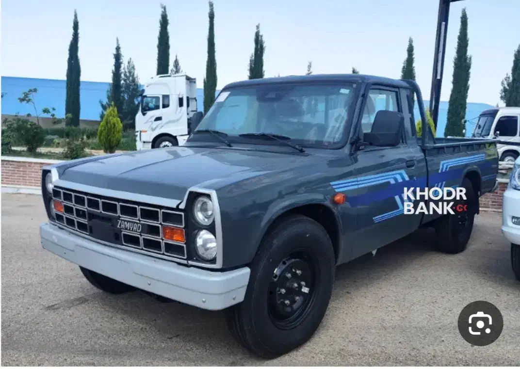 خودرو زامیاد، وانت نیسانZ24 آگهی ann_20975601