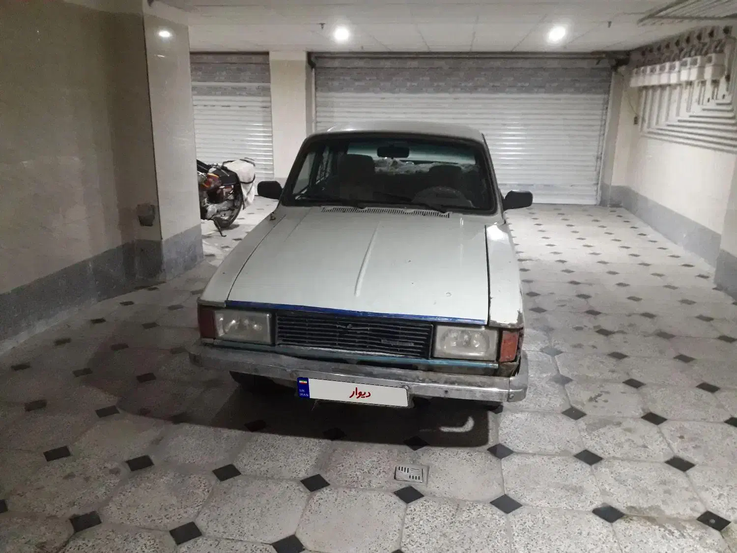 پیکان سواری انژکتور - 1383