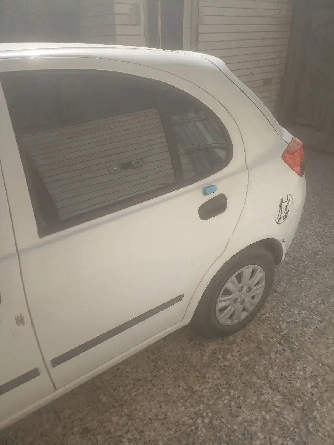 تیبا 2 EX رینگ آلومینیومی - 1401