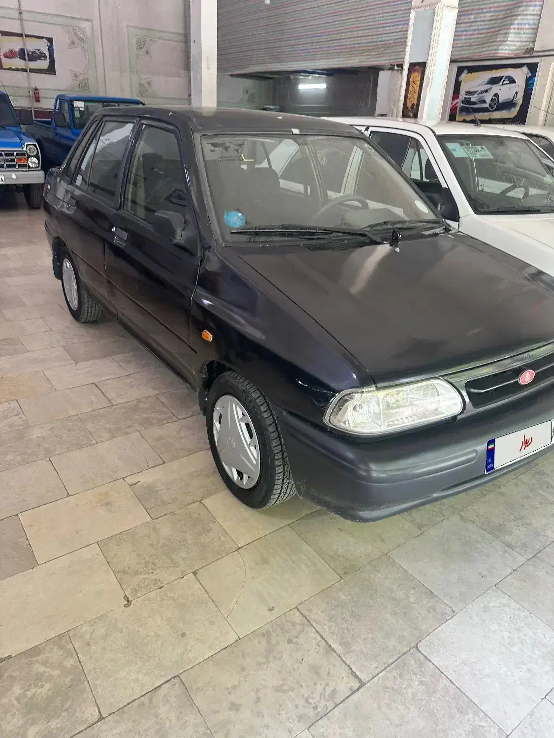 پراید صبا بنزینی - 1386