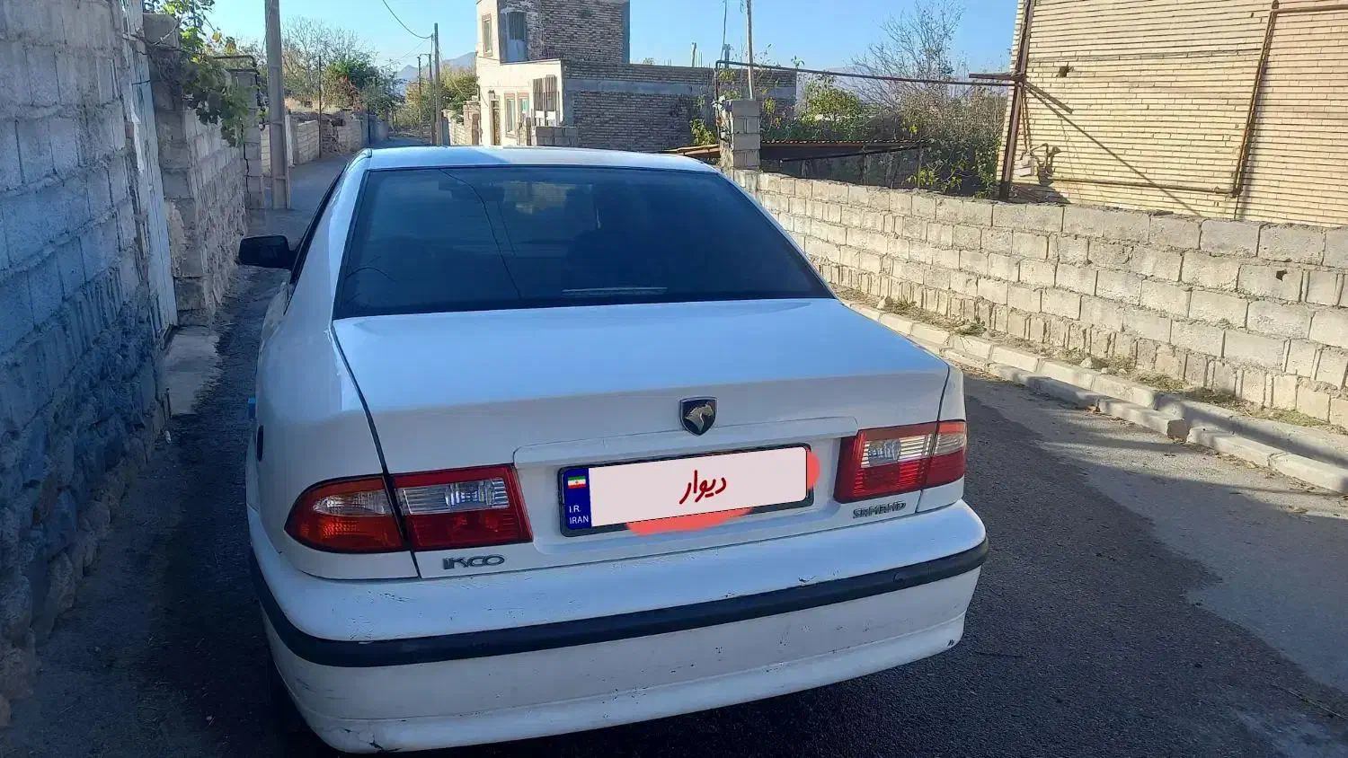 سمند X7 دوگانه سوز - 1389