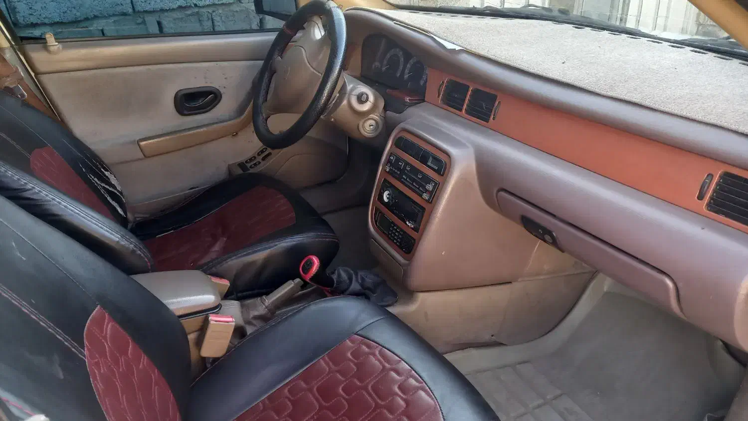 سمند X7 دوگانه سوز - 1389