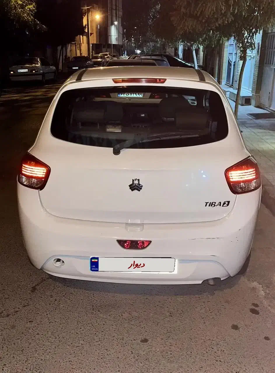 تیبا 2 EX رینگ آلومینیومی - 1401