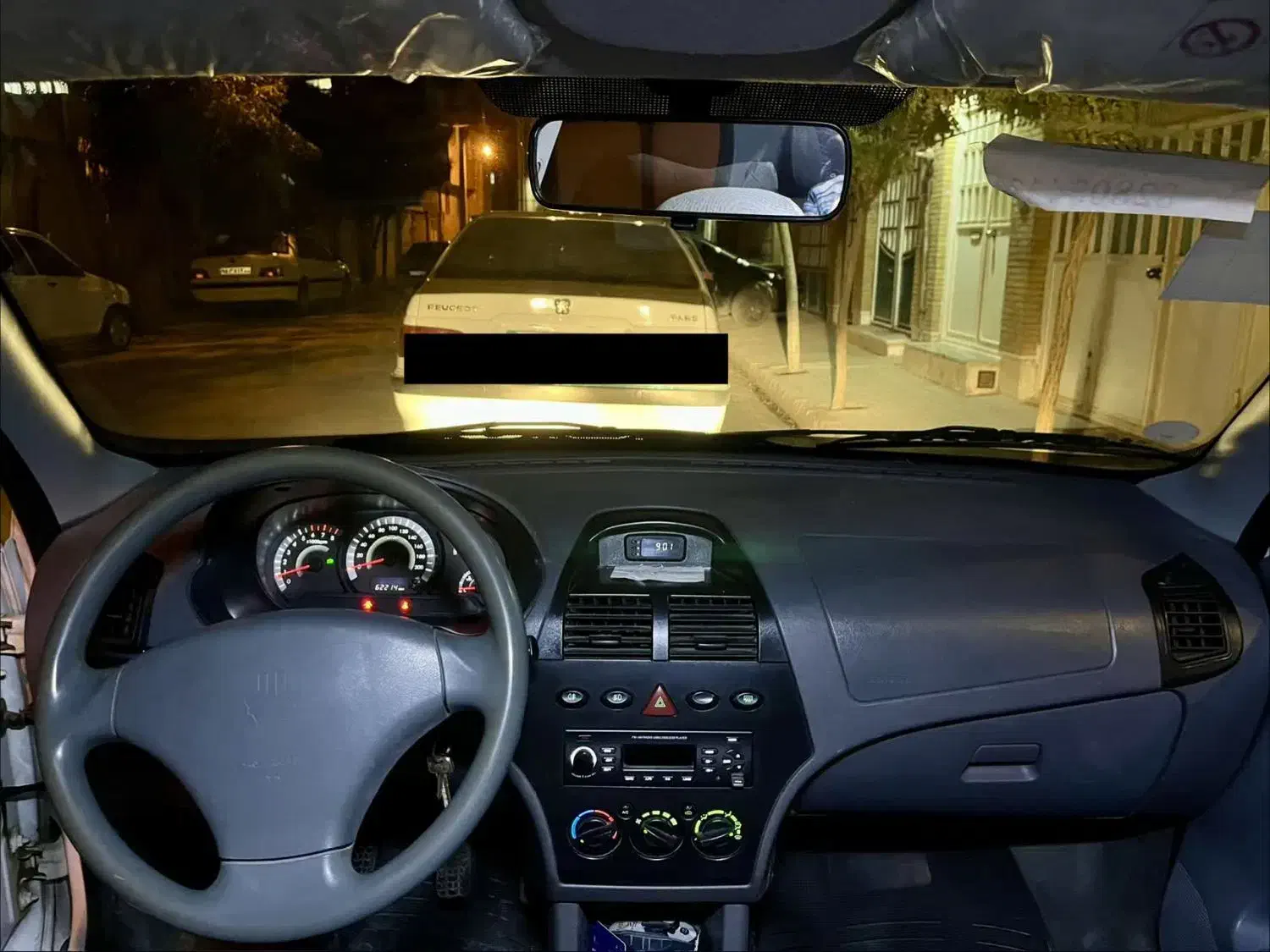 تیبا 2 EX رینگ آلومینیومی - 1401