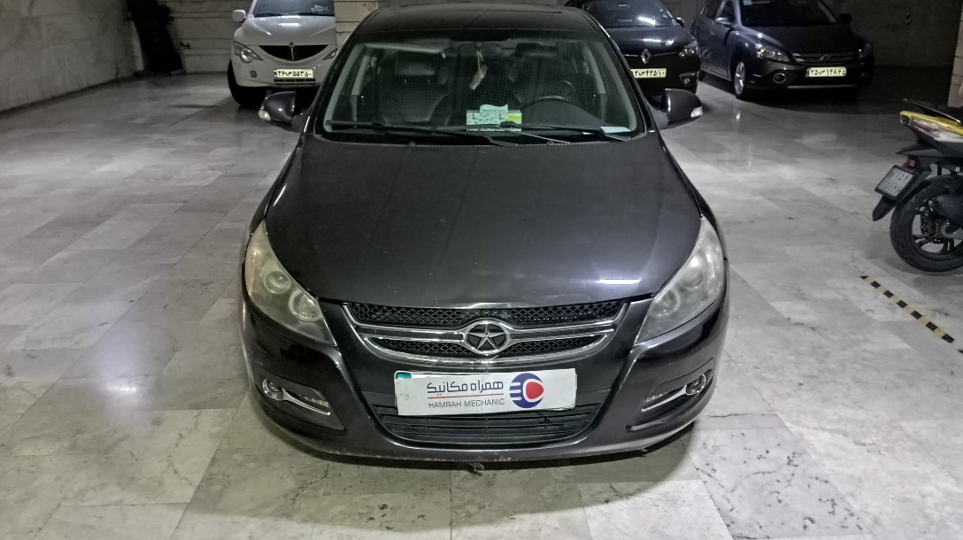 جک J5 اتوماتیک - 1393