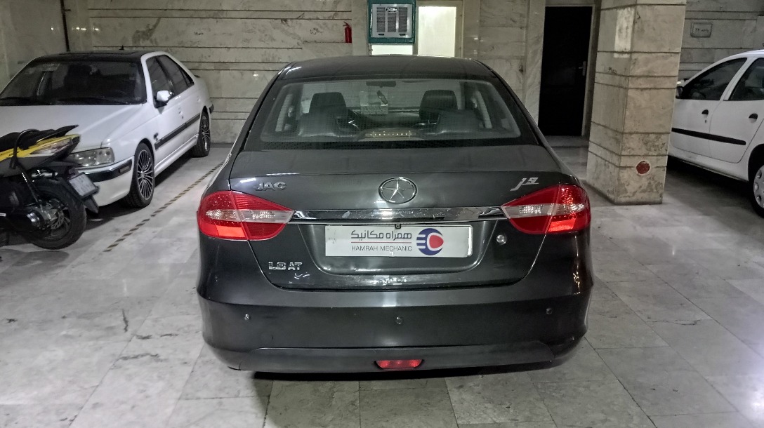 جک J5 اتوماتیک - 1393