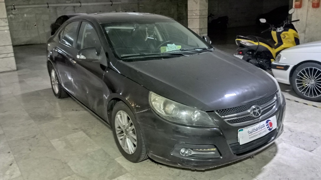 جک J5 اتوماتیک - 1393