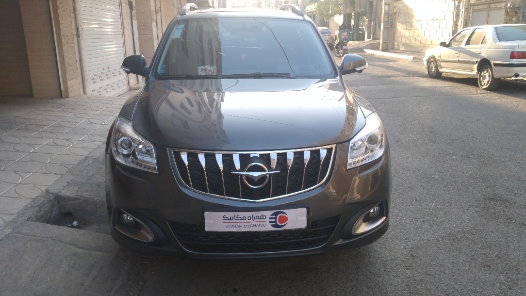 هایما S7 پلاس توربو ۱.۸ لیتر - 1402