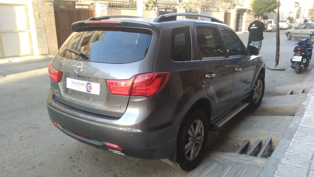 هایما S7 پلاس توربو ۱.۸ لیتر - 1402